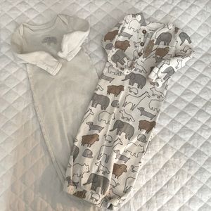 NWOT Carter’s Newborn Sleep Sacks